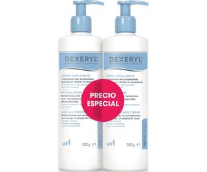 Dexeryl Crème Sécheresses Cutanées 2x500g