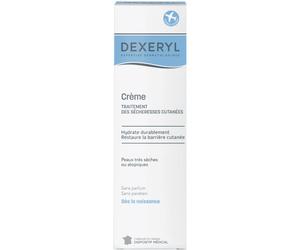 Dexeryl Crème Sècheresses Cutanées Sans Parfum Visage Et Corps Peaux Sèches Atopiques 50g