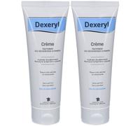 DEXERYL Crème Traitement des Sécheresses Cutanées Pour La Peau 2x50 g