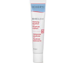 Dexeryl Dexeclear Aquafluide Matifiant SPF50+ Peaux Grasses À Tendance Acnéique 40ml