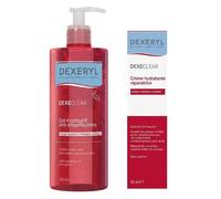 Dexeryl Dexeclear Crème hydratante réparatrice 40ml + Gel moussant anti-imperfections 400ml