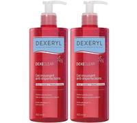 DEXERYL Dexeclear Gel Moussant Anti-Imperfections 2x400 ml