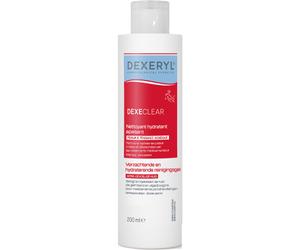 Dexeryl Dexeclear Nettoyant Hydratant Apaisant Peaux À Tendance Acnéique Flacon 200ml