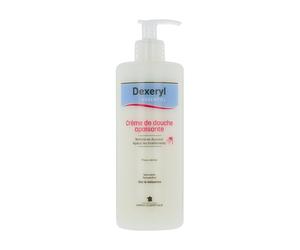 DEXERYL ESSENTIEL crème de douche apaisante 500ml, peaux sèches, sans savon, parfum, dès la naissance. Crème 500 ml