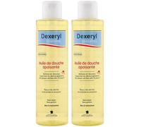 Dexeryl ESSENTIEL Huile de douche apaisante 2x200 ml