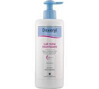 Dexeryl Essentiel Lait Riche Nourrissant Sans Parfum Peaux Sèches Et Très Sèches 500ml
