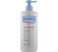 Dexeryl Essentiel Lait Riche Nourrissant Sans Parfum Peaux Sèches Flacon Pompe 500ml