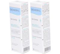 Dexeryl Gel-Crème Gel(S) 2x50 g