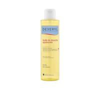 DEXERYL - Huile de Douche Apaisante - Nettoie & Relipide la Peau dès la naissance - Préserve la Barrière Cutanée - Peaux Très Sèches ou à Tendance Atopique - Sans Savon, Sans Parfum - 200 ml
