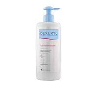 DEXERYL - Lait Nourrissant - Hydratation Intense & Pénétration Rapide - Peaux Sèches à Très Sèches - Visage & Corps - Texture Fluide - 24 H de Nutrition - Sans Parfum - Dès la naissance - 500 ml