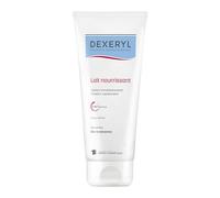 DEXERYL - Lait Nourrissant - Visage & Corps - Dès la naissance - 200 ml | Hydratation Intense & Pénétration Rapide - Peaux Sèches à Très Sèches - Texture Fluide - 24 H de Nutrition - Sans Parfum