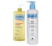 Dexeryl Routine Peaux Séches à Très Séches Format Familial - Lot 1500 ml