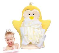 d'exfoliant corporel, à broussailles, s de broussailles à main mignonnes mignons, Puffle de douche et, accessoires de bain pour élimination de la peau morte