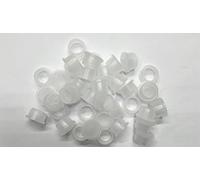 dexierp Bouchon de Force de Protection pour Trou 3/8 "-10mm et écrou fileté 7/16-14 UNC 7/16-20 UNF M12 (Paquet de 100) Couvercle et Joint Plastique LDPE