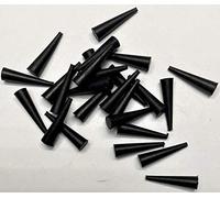 dexierp Bouchon de Protection Force Stopper pour Trou 3/32 "1/8" 2,5-3,5 mm (Paquet de 50) Tube Ouverture de Bouteille 6-32 UNC à 8-36 UNF M3.5 M4 Écrou de Filetage Masquage de Peinture