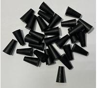 dexierp Butée Conique Protection Force pour Trou 7/32 "5 à 6 mm DI 1/4-20 UNC 1/4-28 UNF M5.5 M6 Écrous filetés (Paquet de 50) Bouchon Conique