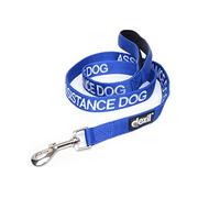 Dexil Assistance Dog Laisse pour Chien avec poignée rembourrée en néoprène de Luxe de 1,2 m et 1,8 m avec Code Couleur pour éviter Les Accidents en avertissant Les Autres de Votre Chien à l'avance