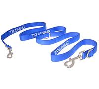 Dexil Entraînement Laisse Couleur Bleu Coded 2 mètres Mains Professionnelles Chien Nylon Gratuit (Ne Pas déranger) prévient Les Accidents en avertissant Les Autres de Votre Chien à l'avance