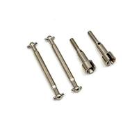 dexinco Arbre de transmission arrière et gobelet de siège en acier inoxydable, accessoires spéciaux pour la voiture télécommandée 1613, non compatible avec d'autres modèles de voiture télécommandées