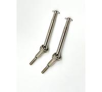 dexinco Arbre de transmission avant et gobelet de siège, en acier inoxydable, accessoire spécial pour la voiture télécommandée 1613, non compatible avec d'autres modèles de voiture télécommandées