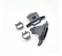 dexinco Pare-chocs avant et arrière, accessoires spéciaux pour la voiture télécommandée 1613, non compatible avec d'autres modèles de voiture télécommandées