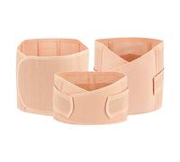 Dexinx 3 en 1 Post-Partum Soutien Récupération Ventre/Taille/Bassin Ceinture Corps Shaper Corset Haute élastique Post Maternité Ceinture Couleur de la peau1 2XL