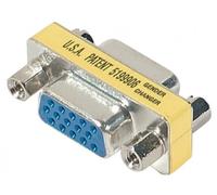 Dexlan 083740 changeur de genre de câble VGA Argent