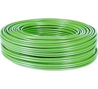 Dexlan 100m Cat6 câble de réseau F/UTP (FTP) Vert - Câbles de réseau (100 m, Cat6, F/UTP (FTP), RJ-45, RJ-45, Vert)