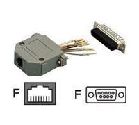 Hypertec Adaptateur DB9F/RJ45 250410-HY Blanc