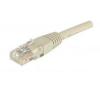 Dexlan 5m Cat5e UTP câble de réseau Gris U/UTP (UTP)