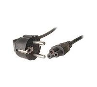 Dexlan Cordon d'alimentation PC tripolaire CEE7/C5 1,8 m Noir