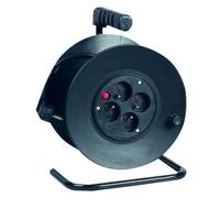 Dexlan 820112 multiprise 50 m 4 sortie(s) CA Intérieure Noir