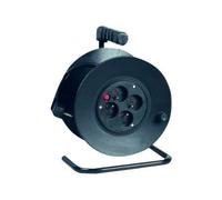 Dexlan 820113 Intérieur & extérieur 4sortie(s) CA 25m Noir multiprise - Multiprises (Intérieur & extérieur, 25 m, 4 sortie(s) CA, Noir, Noir, 1 pièce(s))