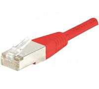 Cordon RJ45 catégorie 6 F/UTP rouge - 3 m