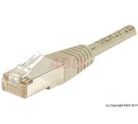 Dexlan Cordon RJ45 Catégorie 6 F/UTP CCA Gris 0,3 m