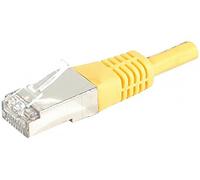 Dexlan 856831 câble de réseau Jaune 0,5 m Cat6 S/FTP (S-STP)