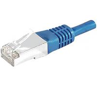 Dexlan 856850 câble de réseau Bleu 1 m Cat6 S/FTP (S-STP)