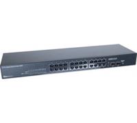 switch 24 ports Gigabit + 2 SFP fibre optique