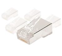 Dexlan 920580 connecteur de fils RJ-45 Transparent