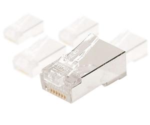 Dexlan 920580 connecteur de fils RJ-45 Transparent