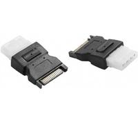 KALEA-INFORMATIQUE Adaptateur d'alimentation SATA 15 points mâle vers Molex 4 points Femelle G