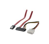 Dexlan Adaptateur pour disque dur SATA Alimentation + Data