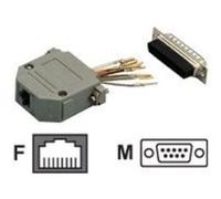Hypertec Adaptateur réseau DB9M / RJ45