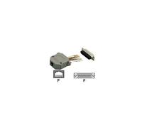 deXlan - Adaptateur réseau - RJ-45 (F) pour DB-25 (F)