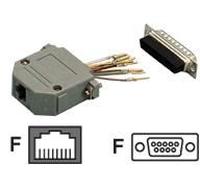 Adaptateur DB9F / RJ45