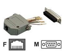 Adaptateur DB9M / RJ45