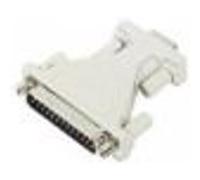 Exertis Connect Adaptateur DB9/DB25 – 9 mâle / 25 femelle