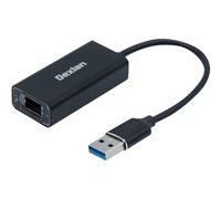 DEXLAN Adaptateur USB 3.0 aluminium vers résau GIGABIT