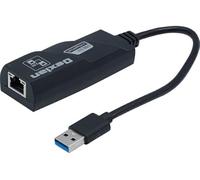 Dexlan Adaptateur USB-A 3.2 Réseau 2,5G Multi-Gigabit à cordon
