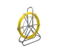 Dexlan Aiguille de tirage fibre de verre 6 mm – verticale – jaune – 100 m
